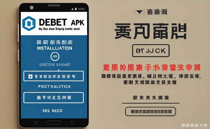 Màn hình cài đặt app DEBET trên Android – cho phép cài từ nguồn không xác định