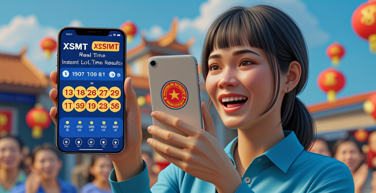 Người Việt nhận kết quả xổ số miền Trung tức thời trên điện thoại, thông báo real-time