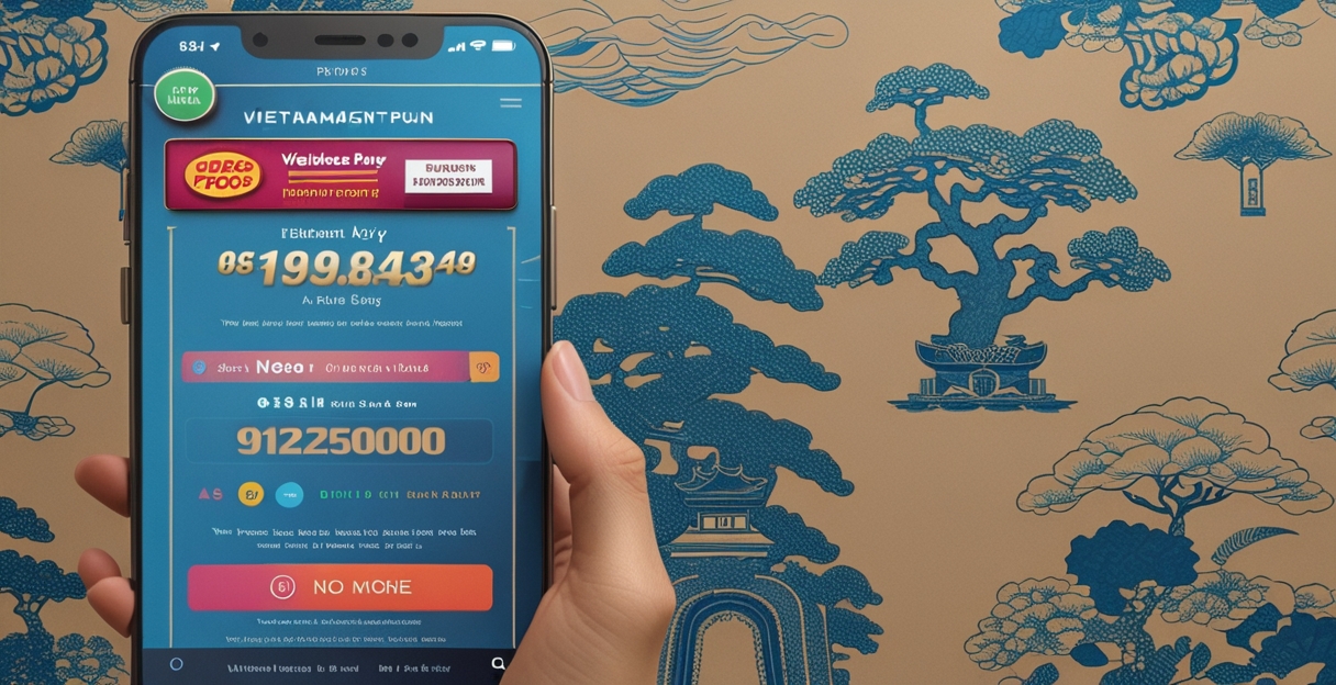Người Việt mua vé Vietlott Power 6/55 online trên điện thoại, Jackpot hiển thị lớn