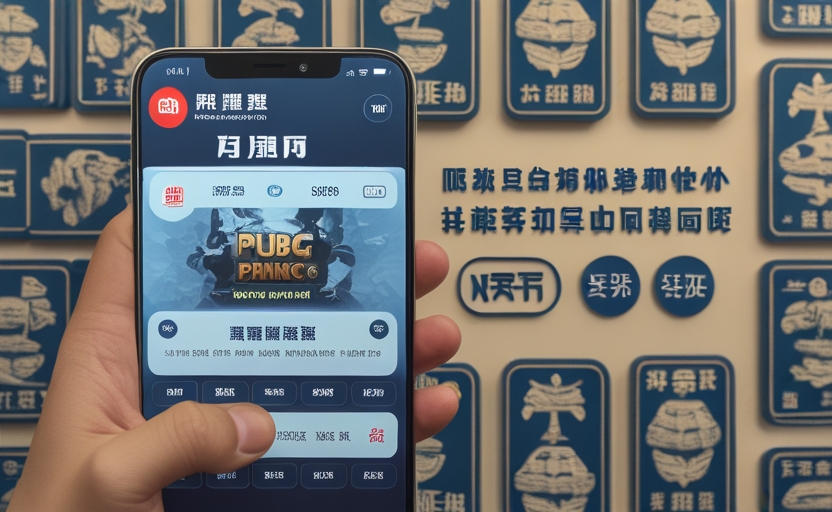 Giao diện cược PUBG Mobile PMCO VN trên điện thoại